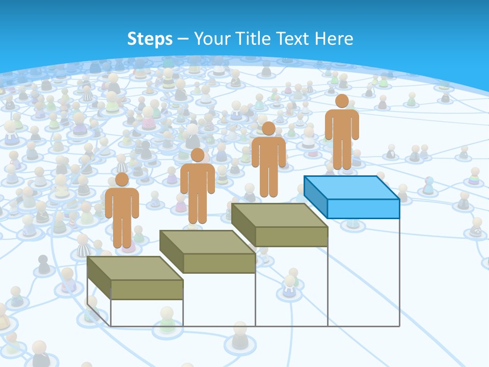 Center System Levels PowerPoint Template