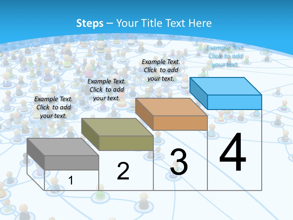 Center System Levels PowerPoint Template