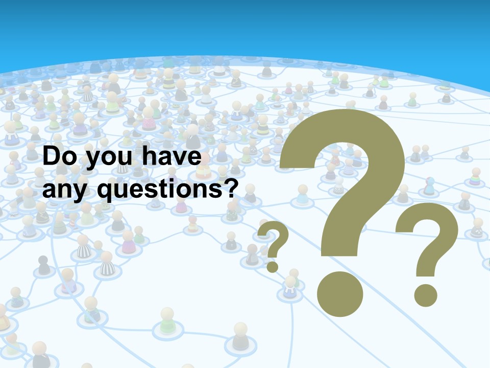 Center System Levels PowerPoint Template