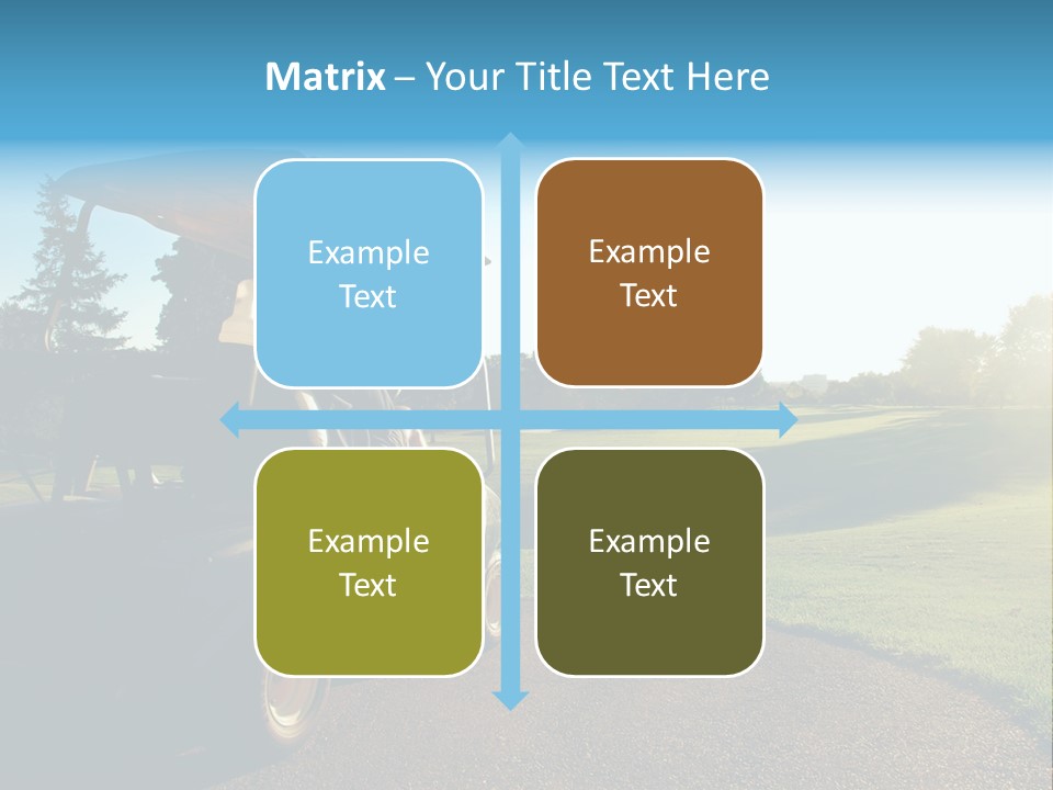 Perfect Nature Grass PowerPoint Template