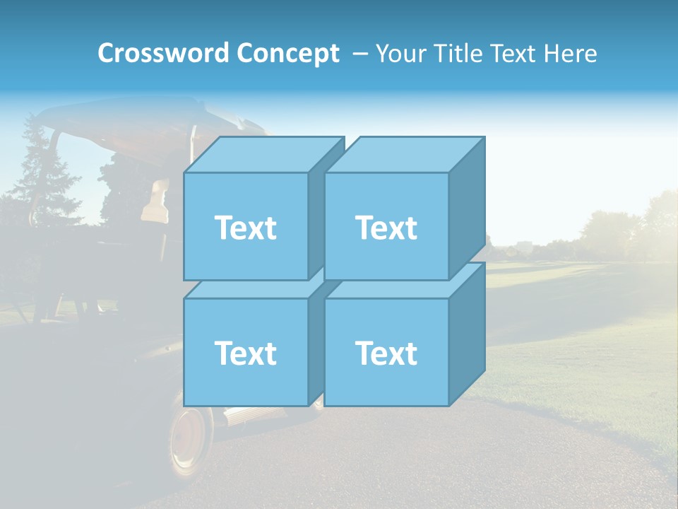 Perfect Nature Grass PowerPoint Template