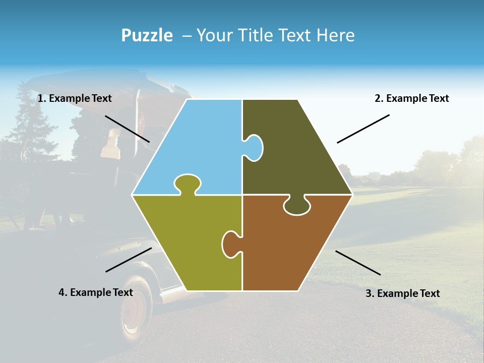 Perfect Nature Grass PowerPoint Template