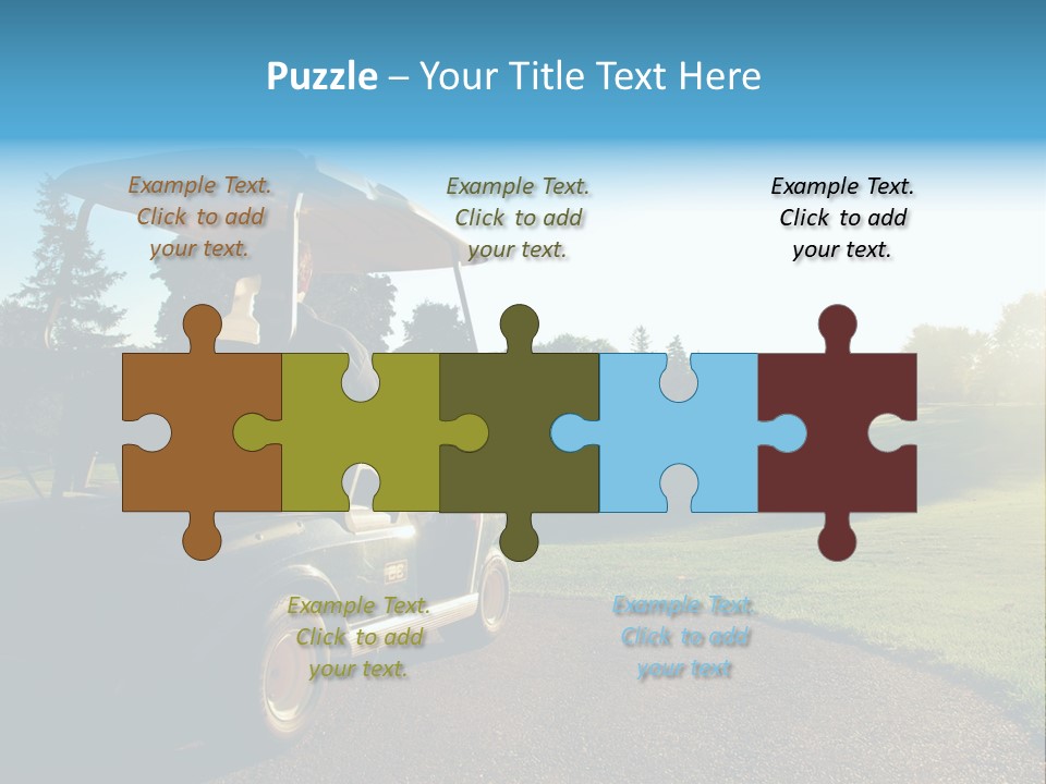 Perfect Nature Grass PowerPoint Template