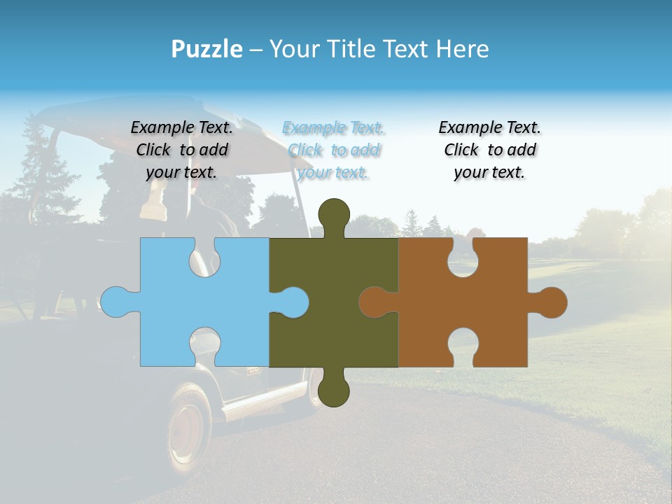 Perfect Nature Grass PowerPoint Template