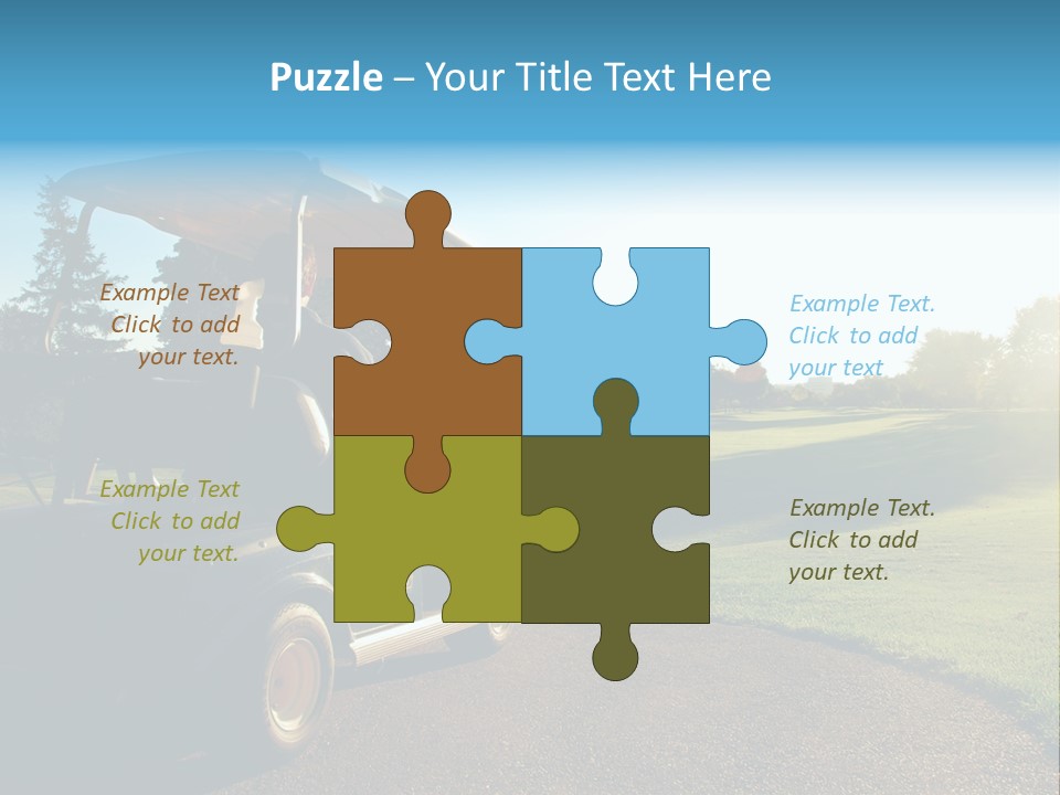 Perfect Nature Grass PowerPoint Template