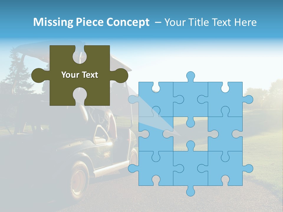 Perfect Nature Grass PowerPoint Template