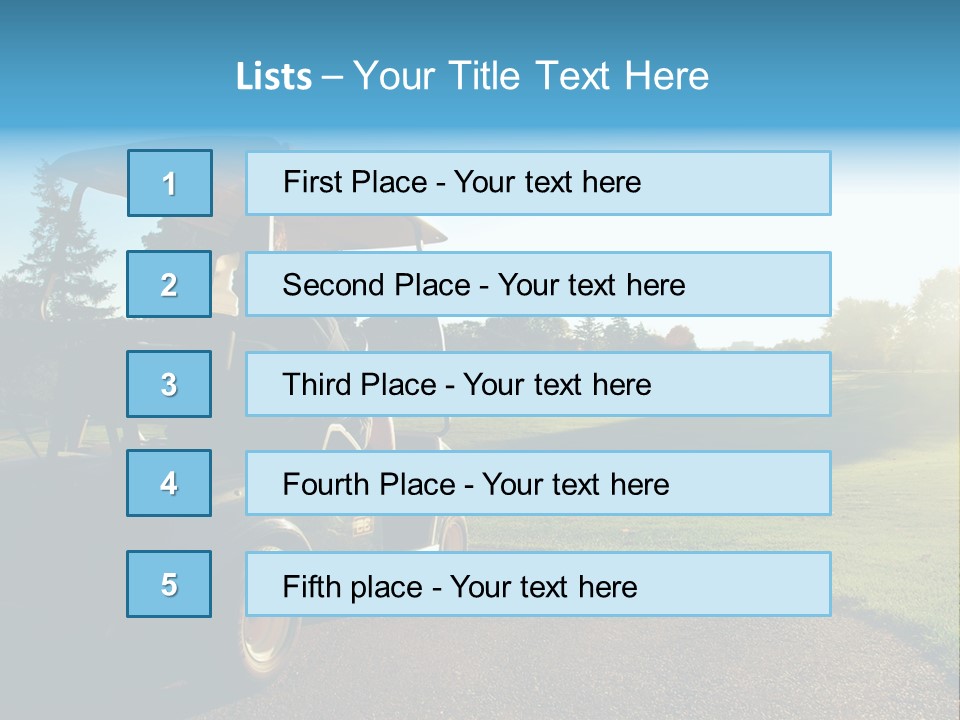 Perfect Nature Grass PowerPoint Template