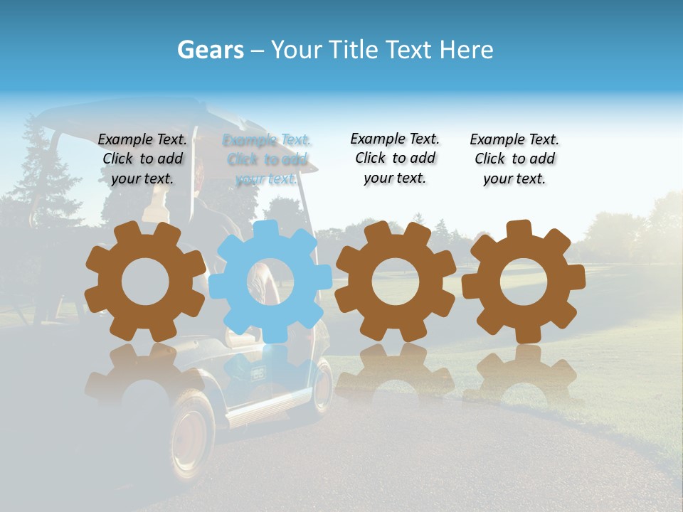 Perfect Nature Grass PowerPoint Template