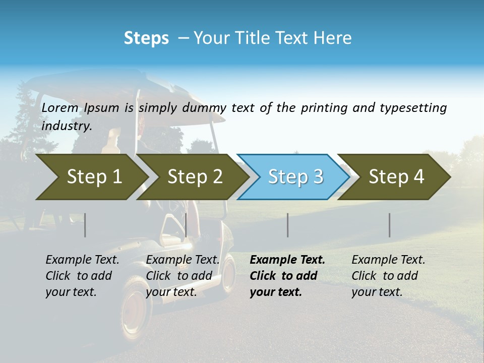 Perfect Nature Grass PowerPoint Template