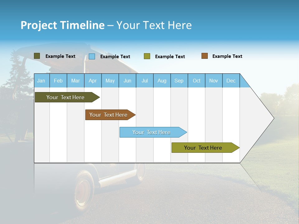 Perfect Nature Grass PowerPoint Template