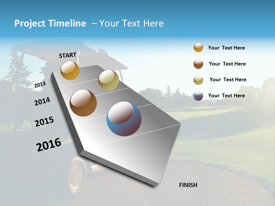 Perfect Nature Grass PowerPoint Template