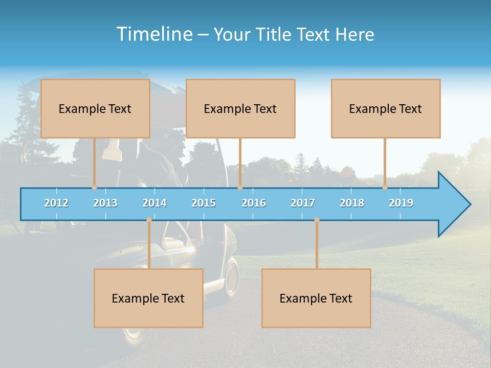 Perfect Nature Grass PowerPoint Template