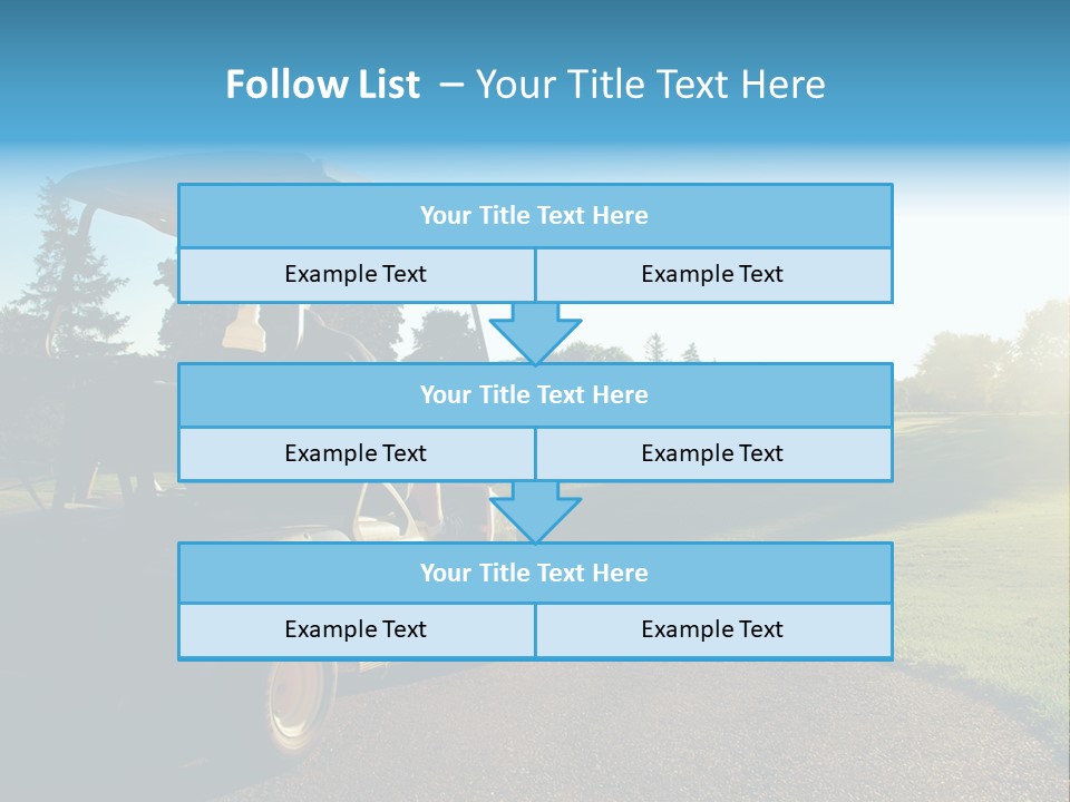 Perfect Nature Grass PowerPoint Template