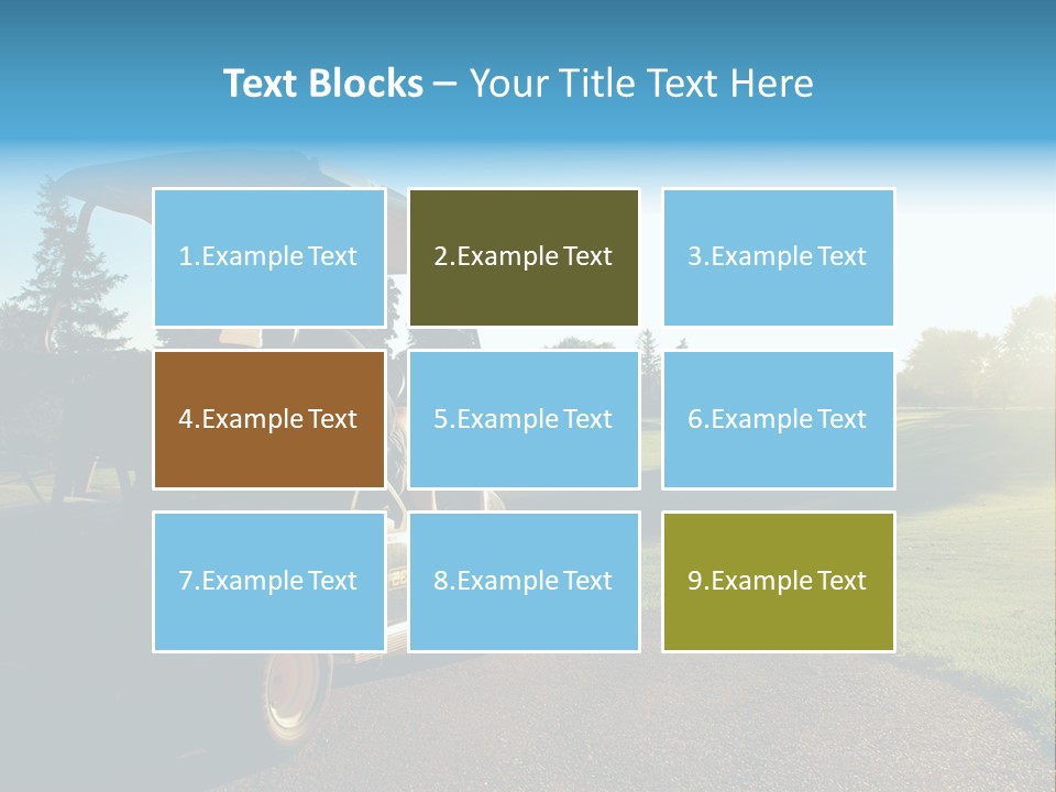 Perfect Nature Grass PowerPoint Template