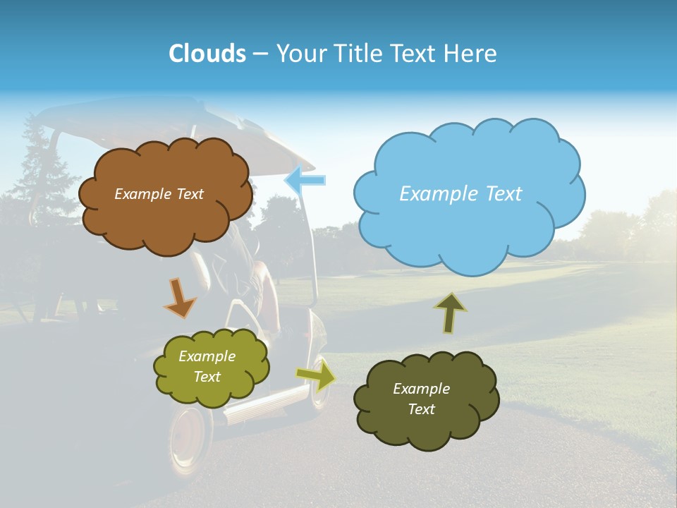 Perfect Nature Grass PowerPoint Template
