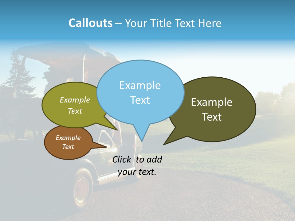 Perfect Nature Grass PowerPoint Template