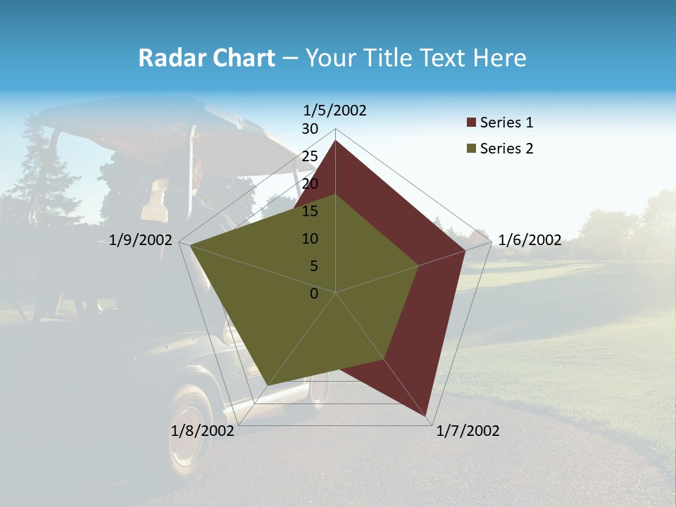 Perfect Nature Grass PowerPoint Template