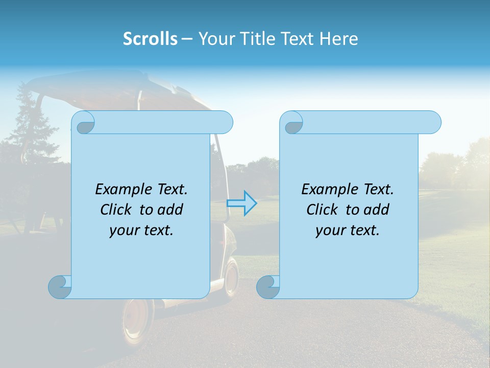 Perfect Nature Grass PowerPoint Template