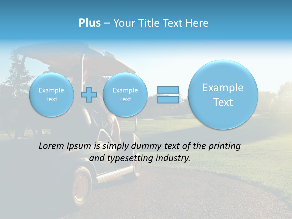 Perfect Nature Grass PowerPoint Template
