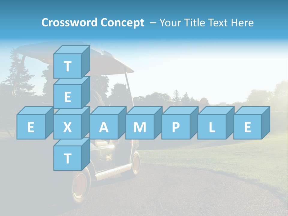 Perfect Nature Grass PowerPoint Template