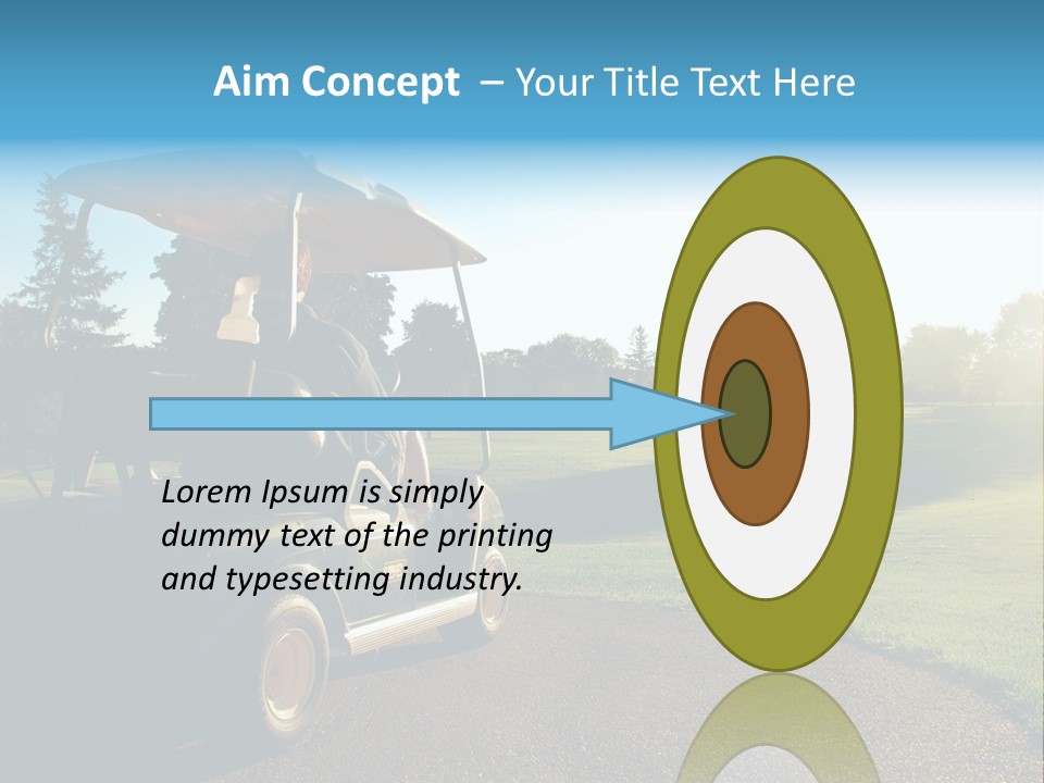 Perfect Nature Grass PowerPoint Template