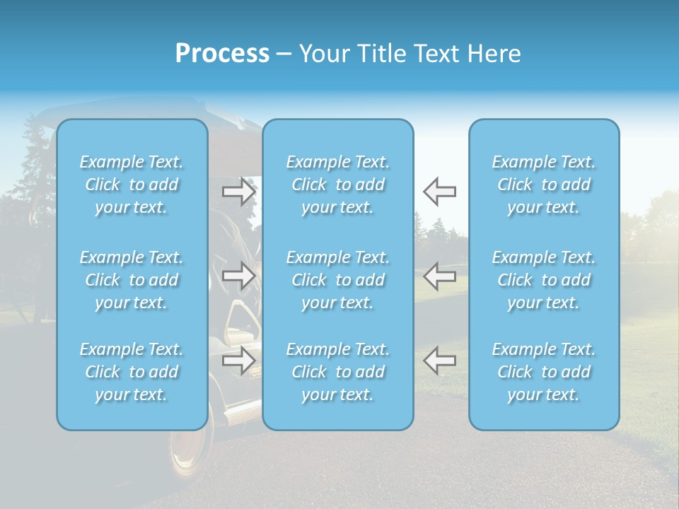 Perfect Nature Grass PowerPoint Template