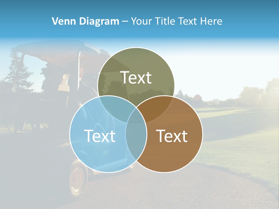 Perfect Nature Grass PowerPoint Template