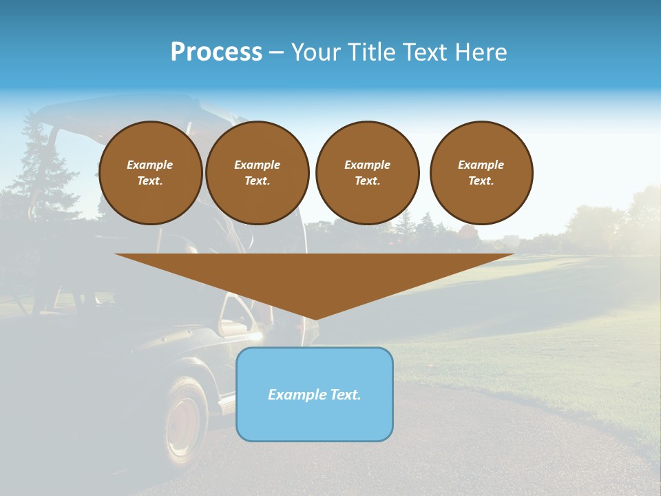 Perfect Nature Grass PowerPoint Template
