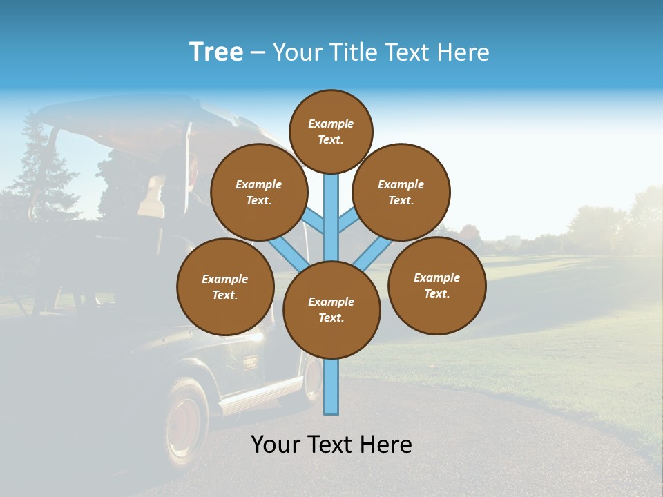 Perfect Nature Grass PowerPoint Template