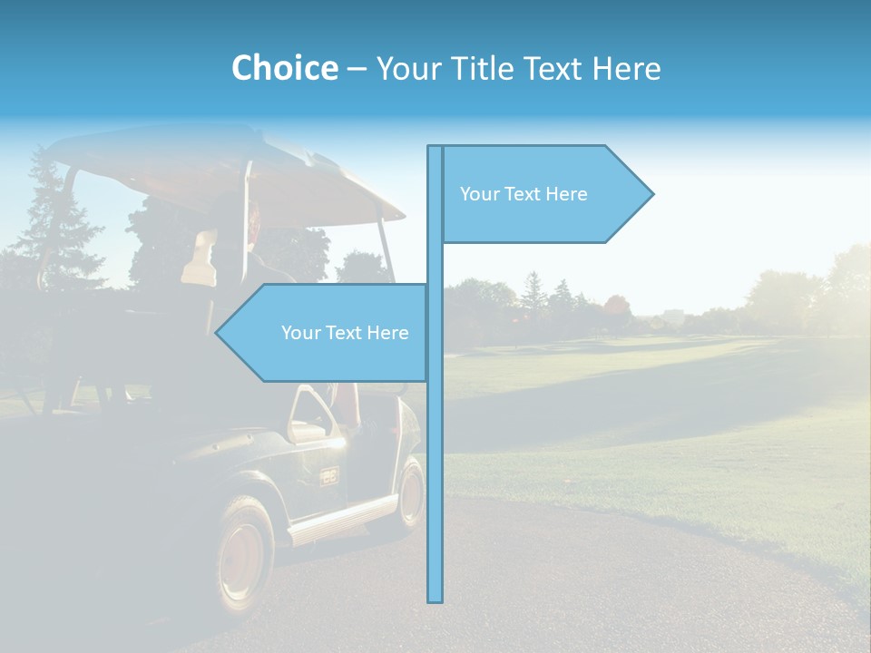 Perfect Nature Grass PowerPoint Template