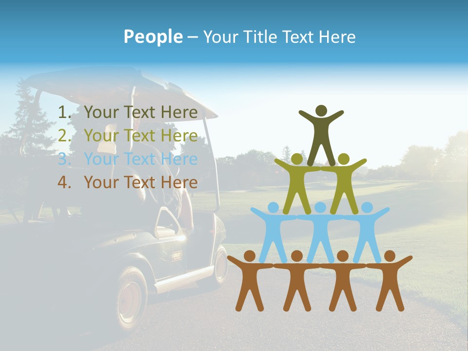 Perfect Nature Grass PowerPoint Template