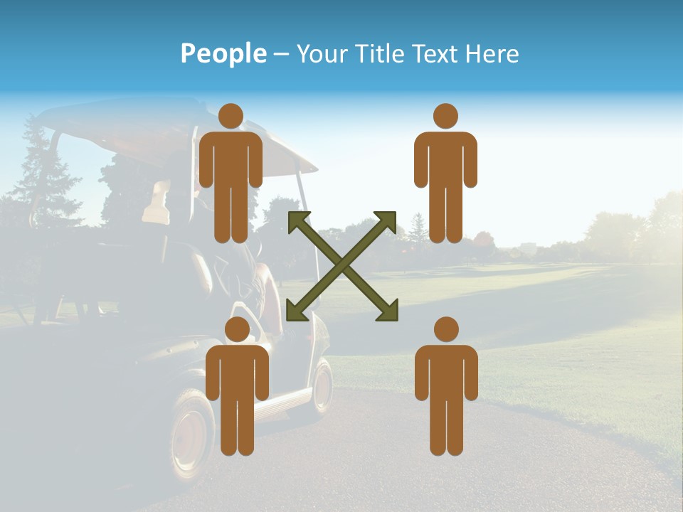 Perfect Nature Grass PowerPoint Template