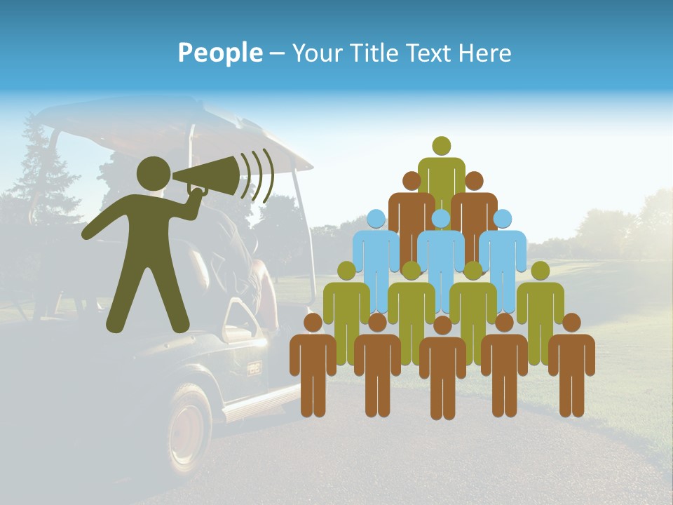 Perfect Nature Grass PowerPoint Template