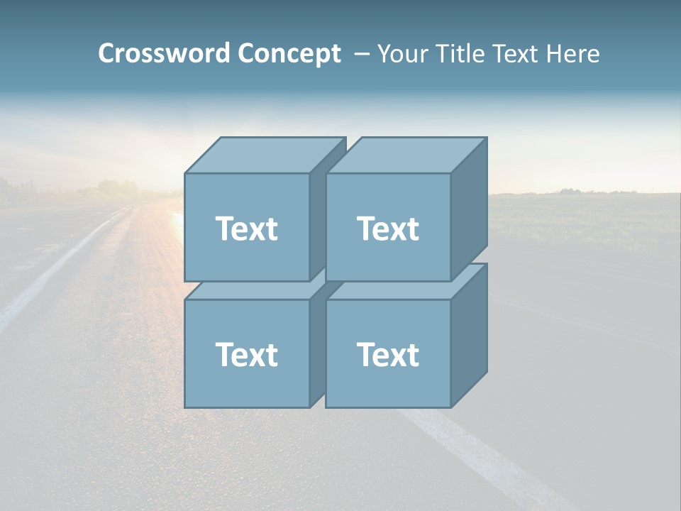 Water Swimsuit Tan PowerPoint Template