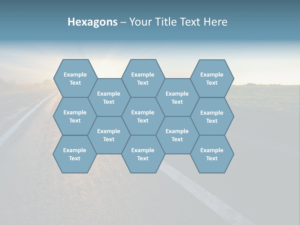 Water Swimsuit Tan PowerPoint Template