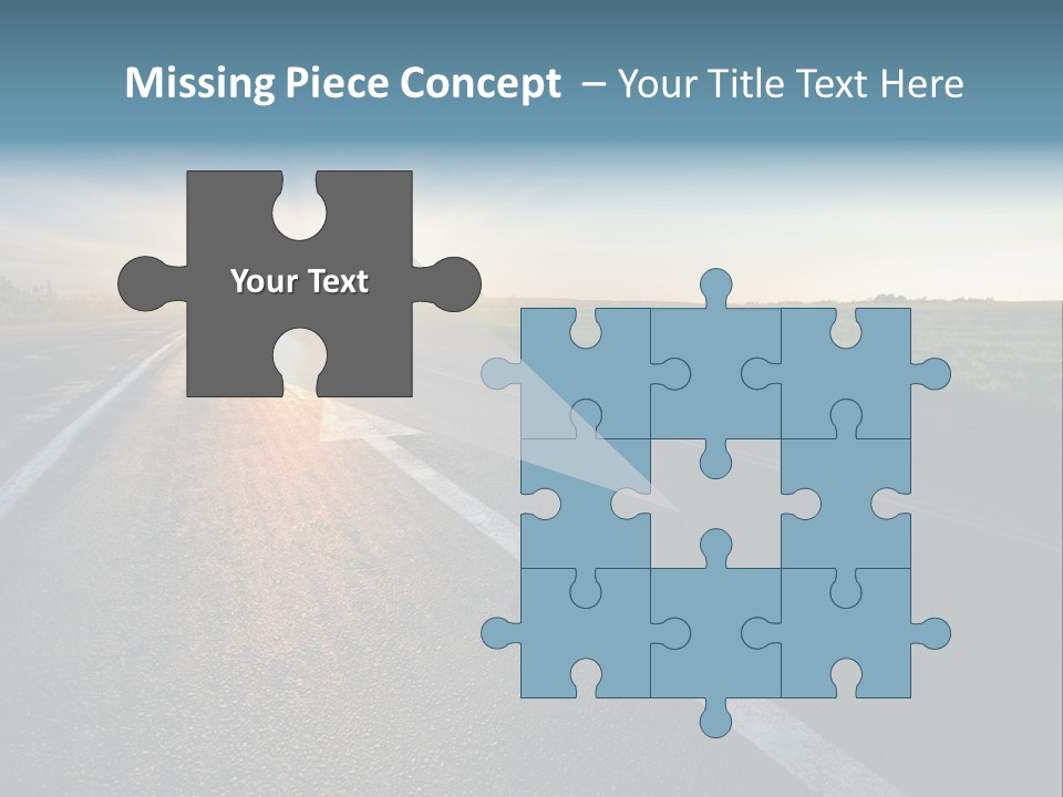 Water Swimsuit Tan PowerPoint Template