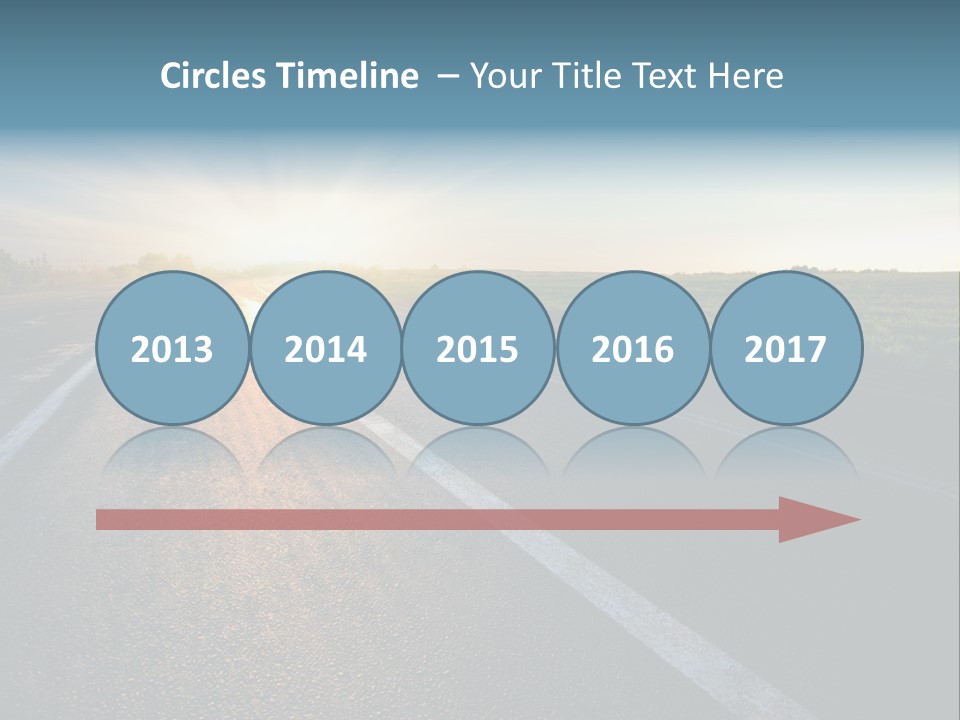 Water Swimsuit Tan PowerPoint Template