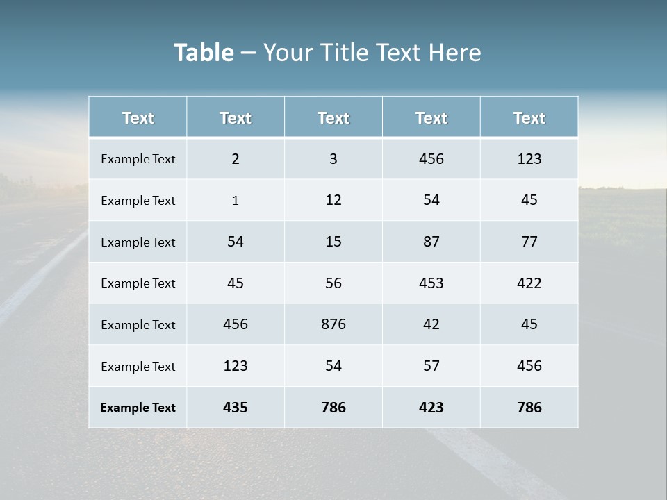 Water Swimsuit Tan PowerPoint Template