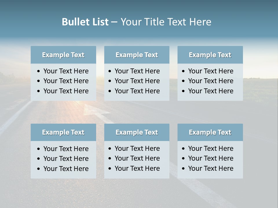 Water Swimsuit Tan PowerPoint Template