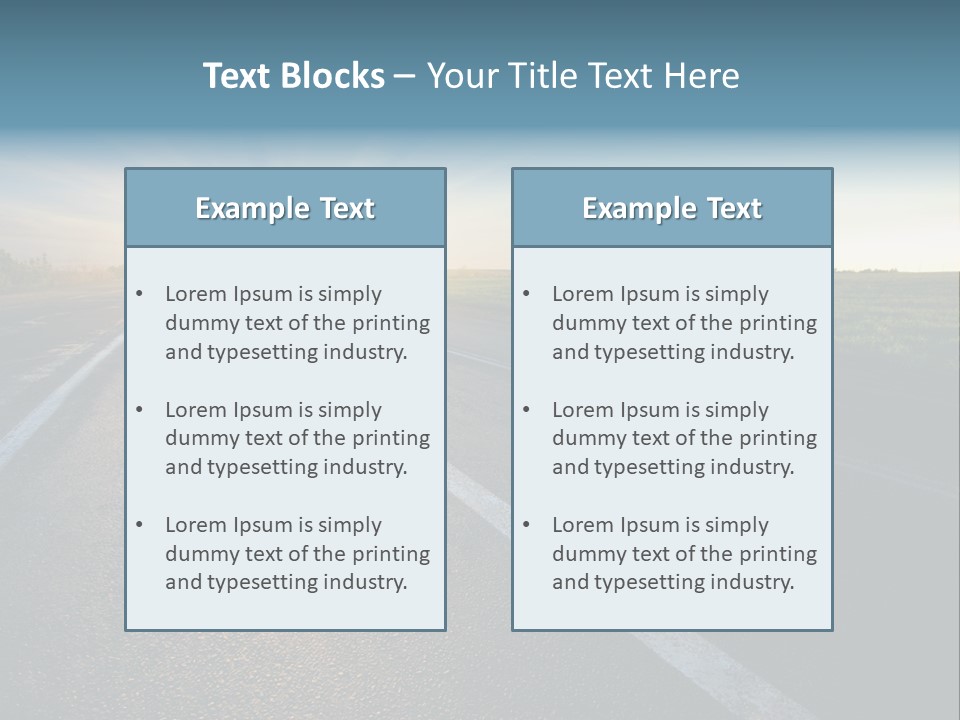 Water Swimsuit Tan PowerPoint Template