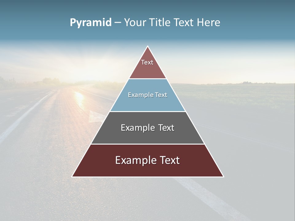 Water Swimsuit Tan PowerPoint Template