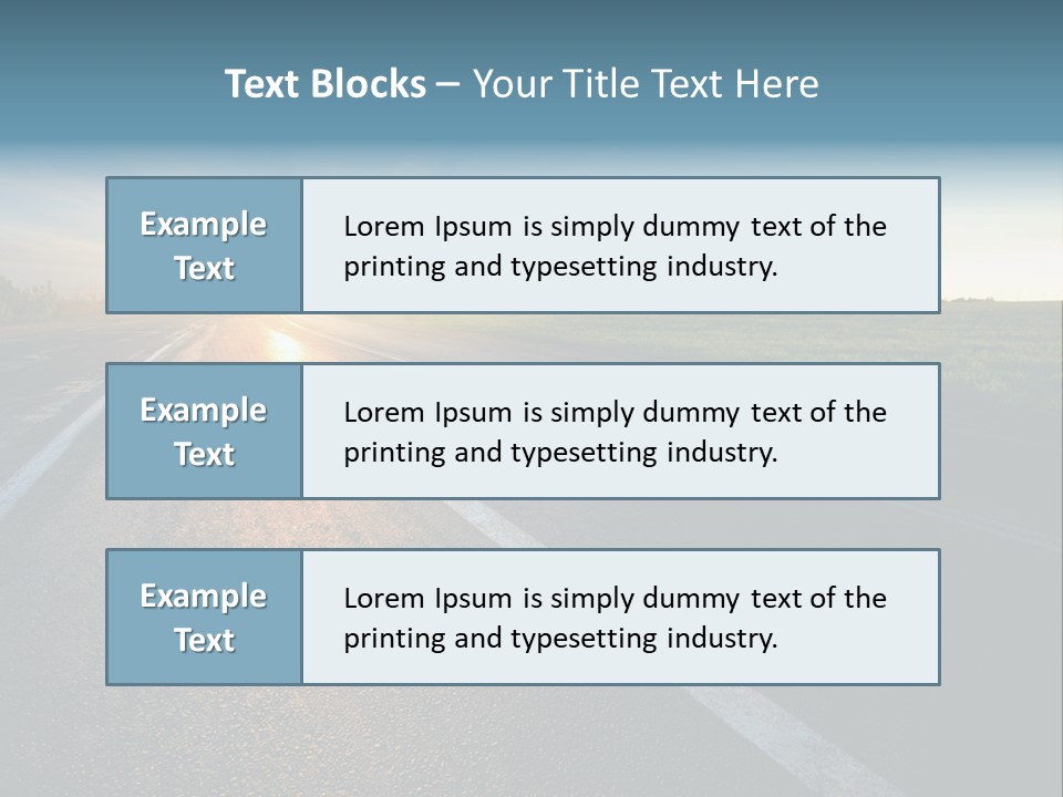 Water Swimsuit Tan PowerPoint Template
