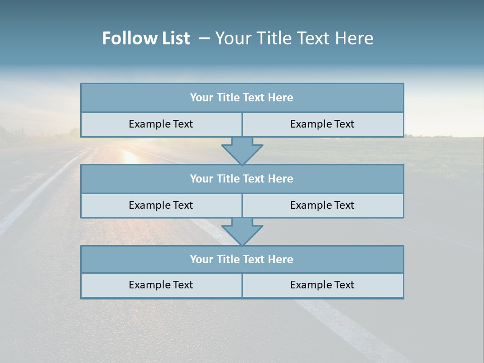 Water Swimsuit Tan PowerPoint Template