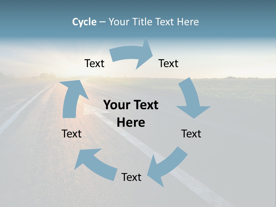 Water Swimsuit Tan PowerPoint Template