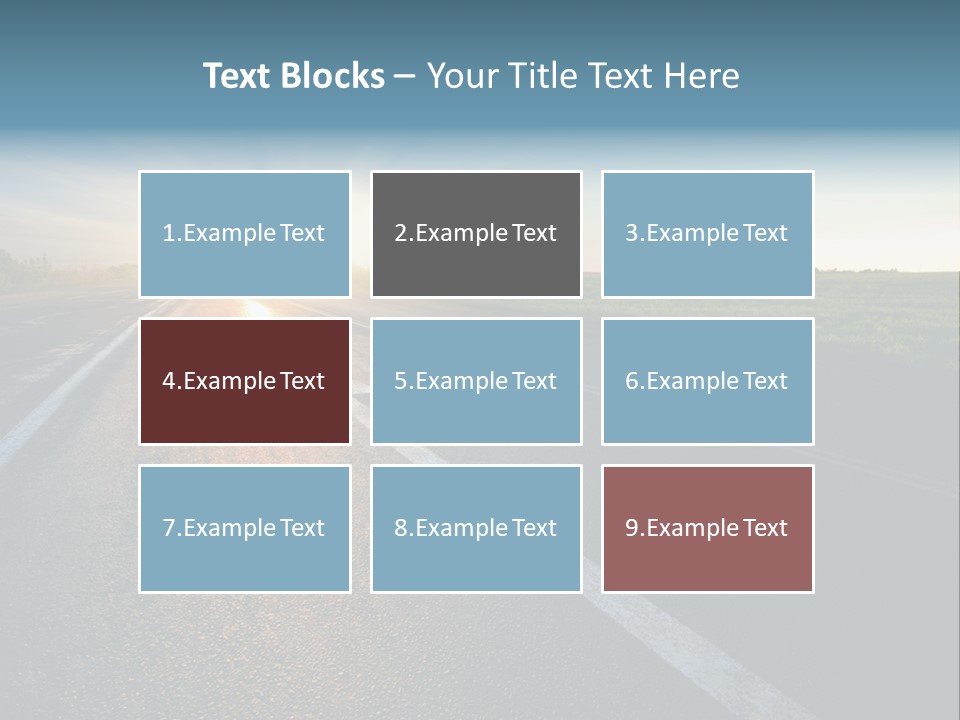 Water Swimsuit Tan PowerPoint Template