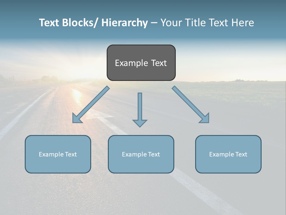Water Swimsuit Tan PowerPoint Template