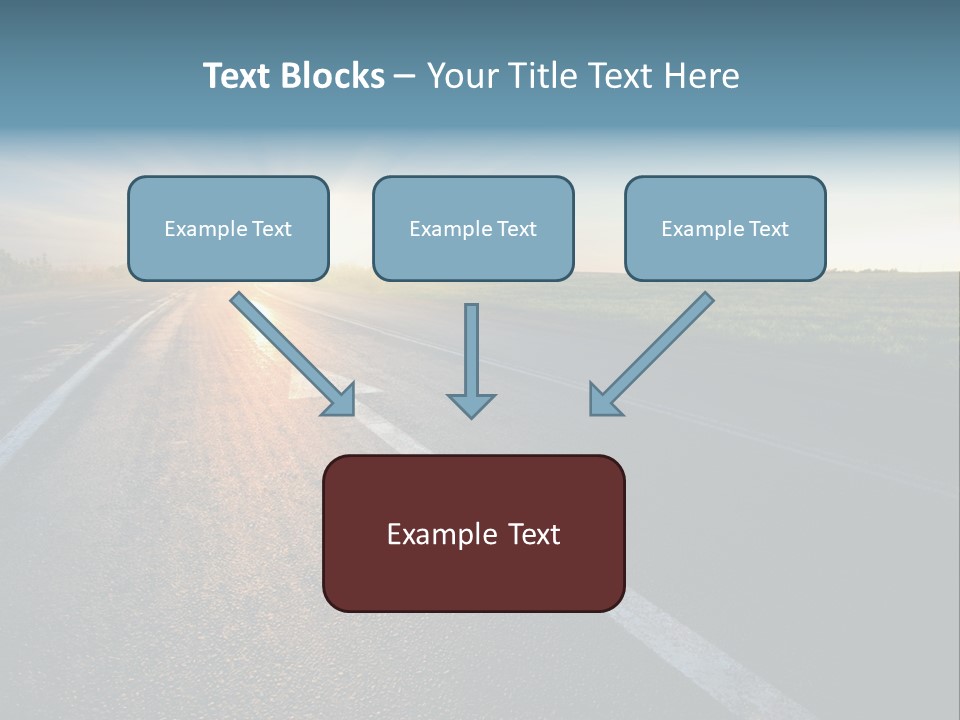 Water Swimsuit Tan PowerPoint Template