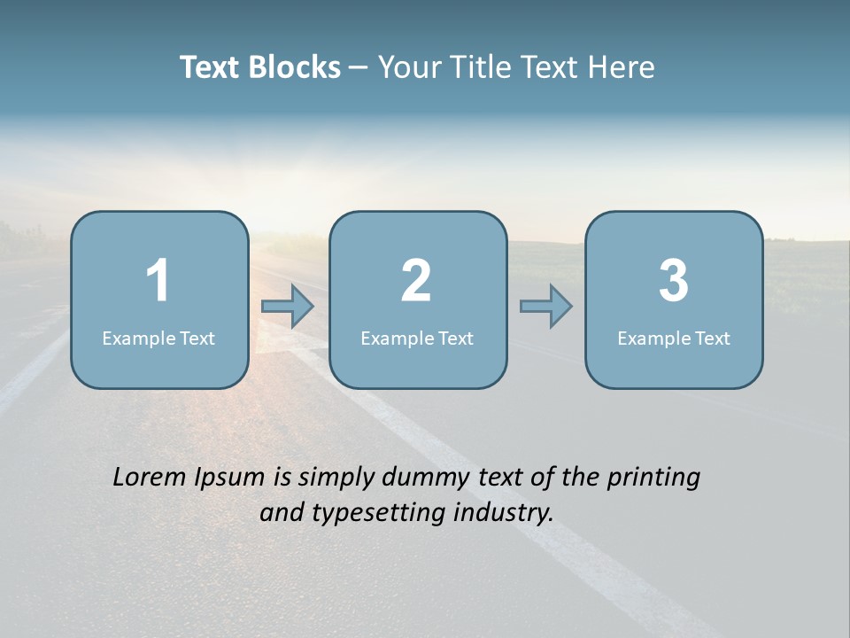 Water Swimsuit Tan PowerPoint Template