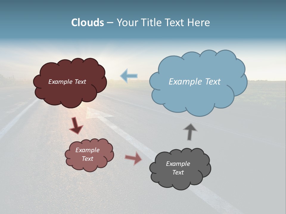Water Swimsuit Tan PowerPoint Template