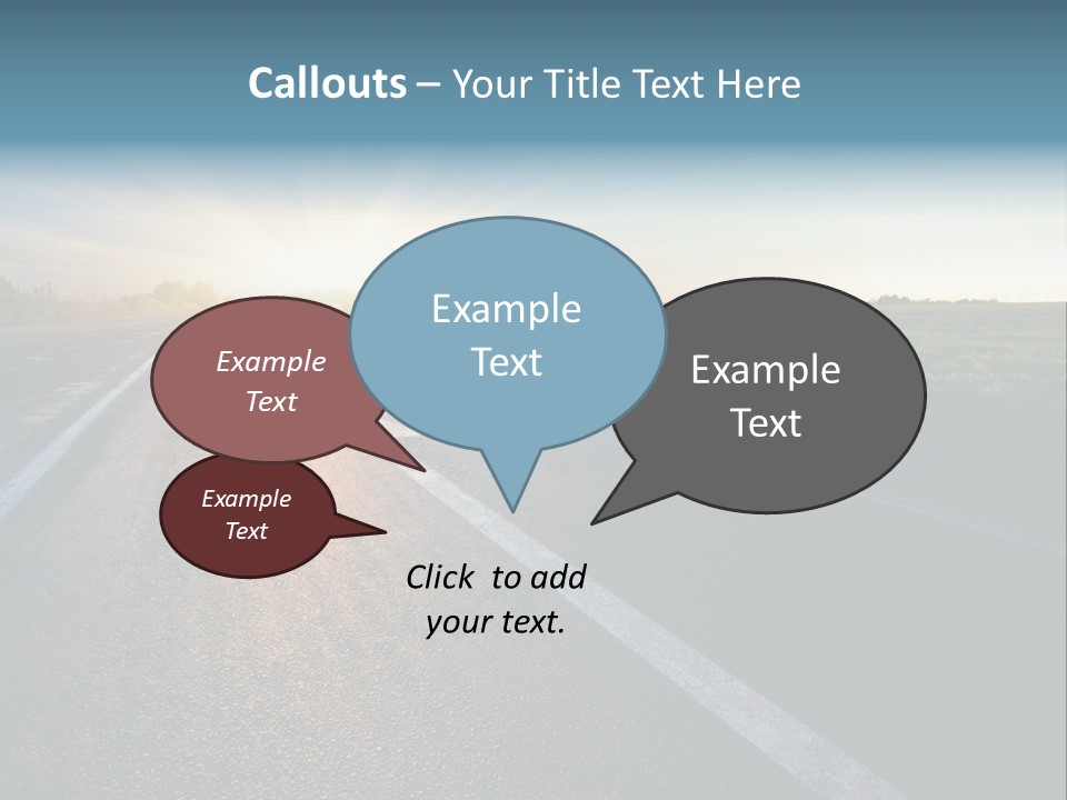 Water Swimsuit Tan PowerPoint Template